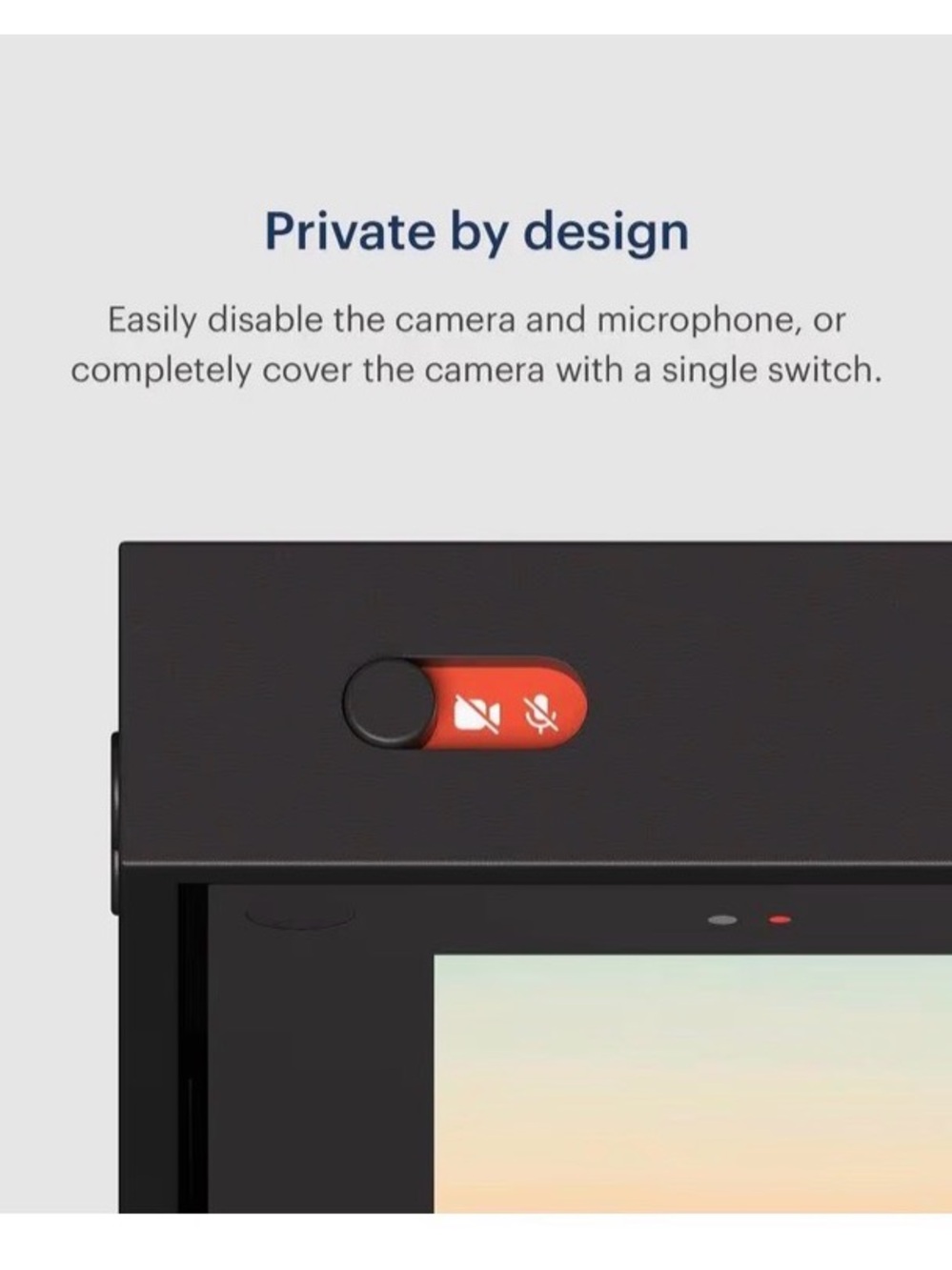 Facebook Portal Mini Smart Video Calling Display - Black - Picture 6 of 8